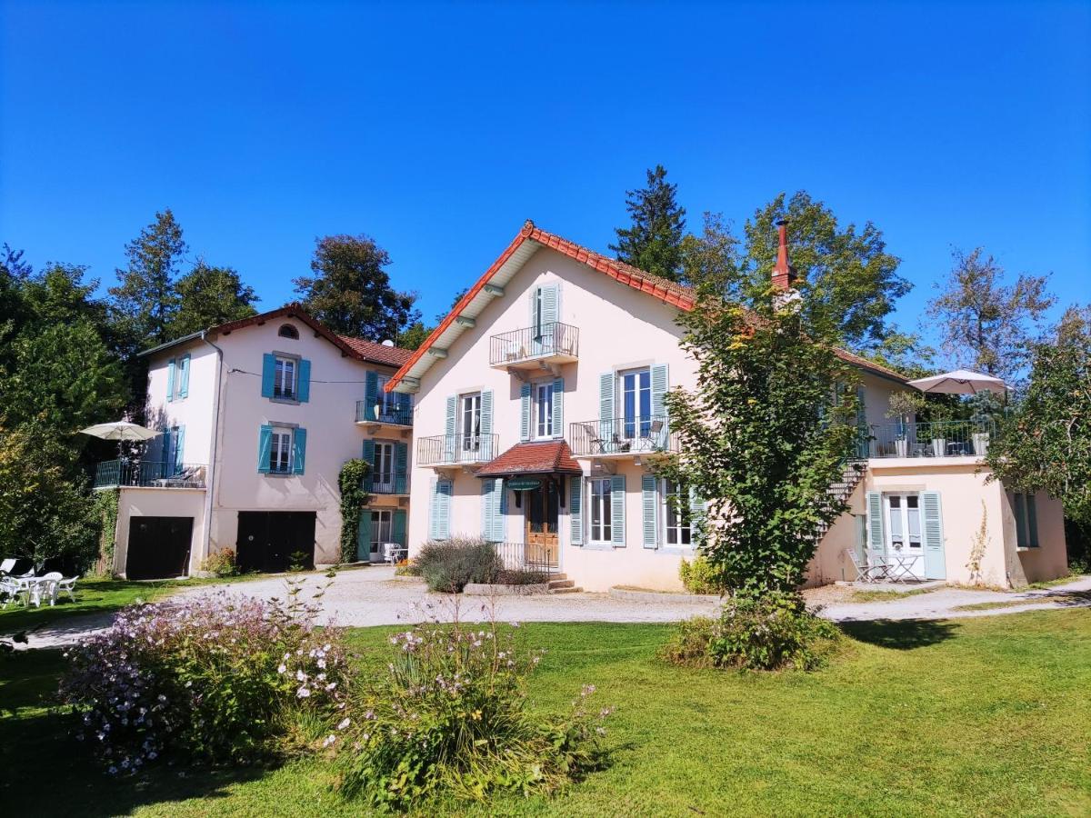 Villas-Du-Lac Appartements De Vacances Et Espace Spa Prive Clairvaux-les-Lacs Eksteriør billede