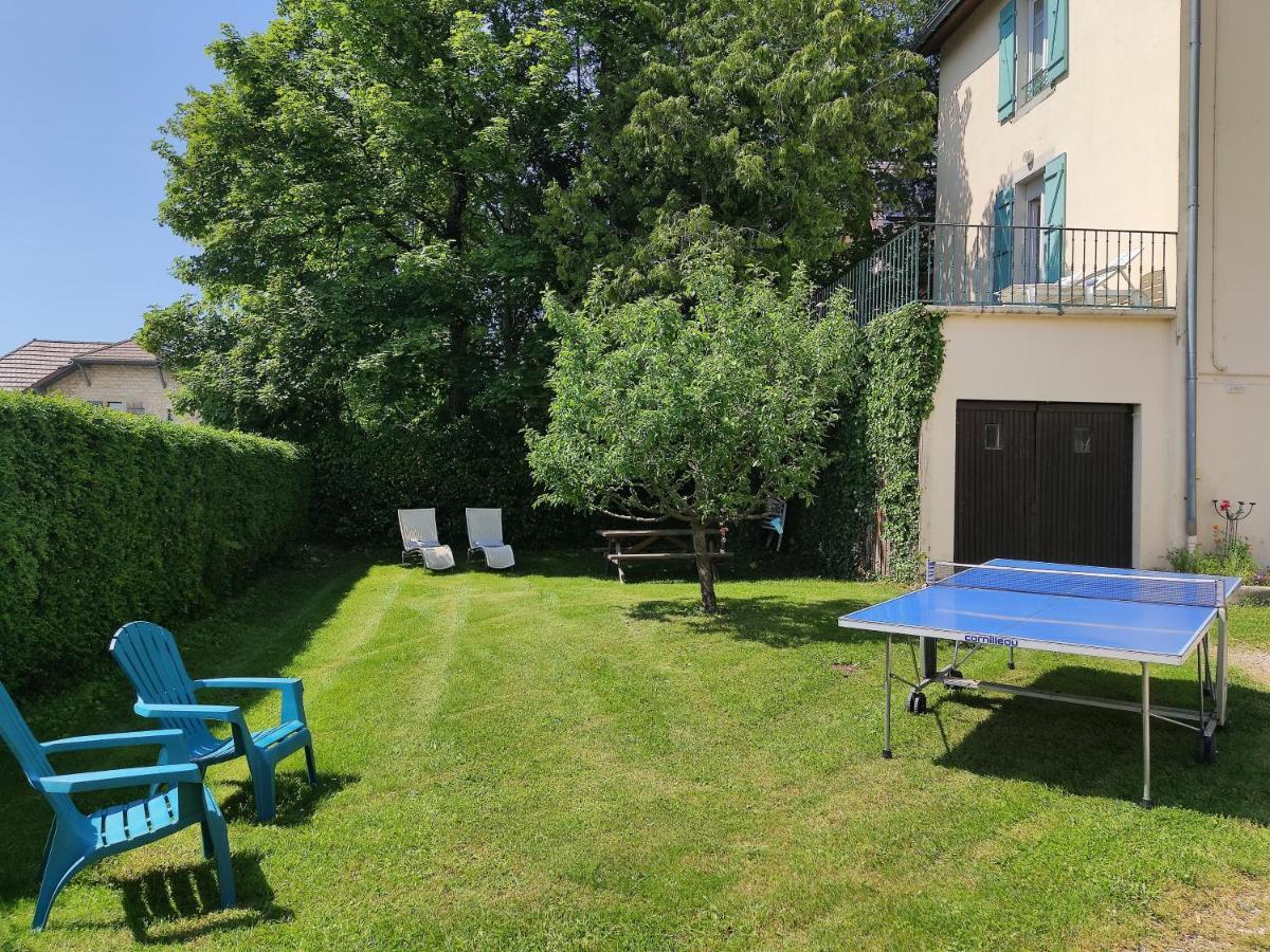 Villas-Du-Lac Appartements De Vacances Et Espace Spa Prive Clairvaux-les-Lacs Eksteriør billede