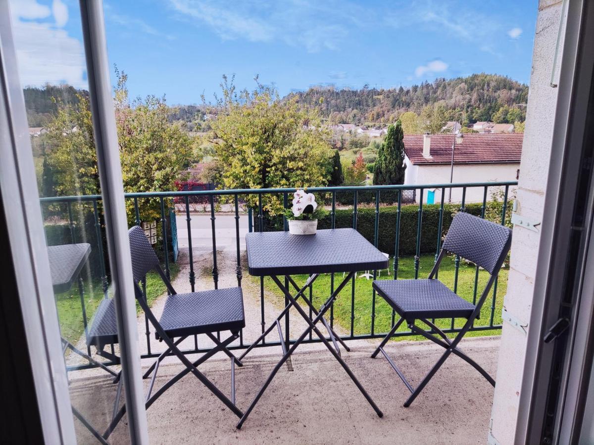 Villas-Du-Lac Appartements De Vacances Et Espace Spa Prive Clairvaux-les-Lacs Eksteriør billede
