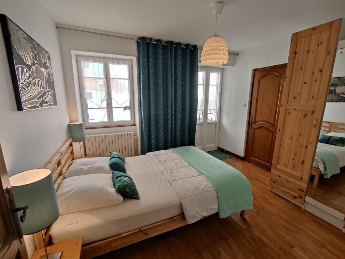 Villas-Du-Lac Appartements De Vacances Et Espace Spa Prive Clairvaux-les-Lacs Eksteriør billede