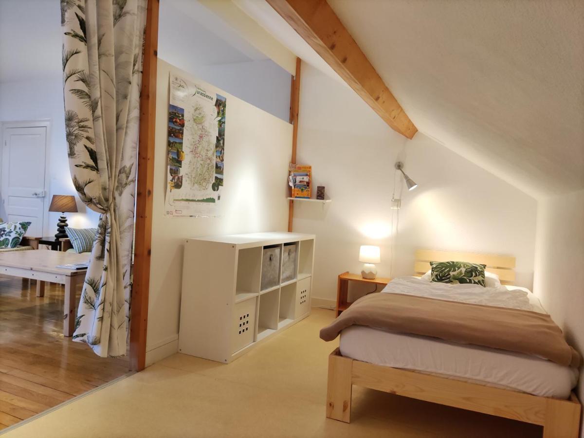 Villas-Du-Lac Appartements De Vacances Et Espace Spa Prive Clairvaux-les-Lacs Eksteriør billede