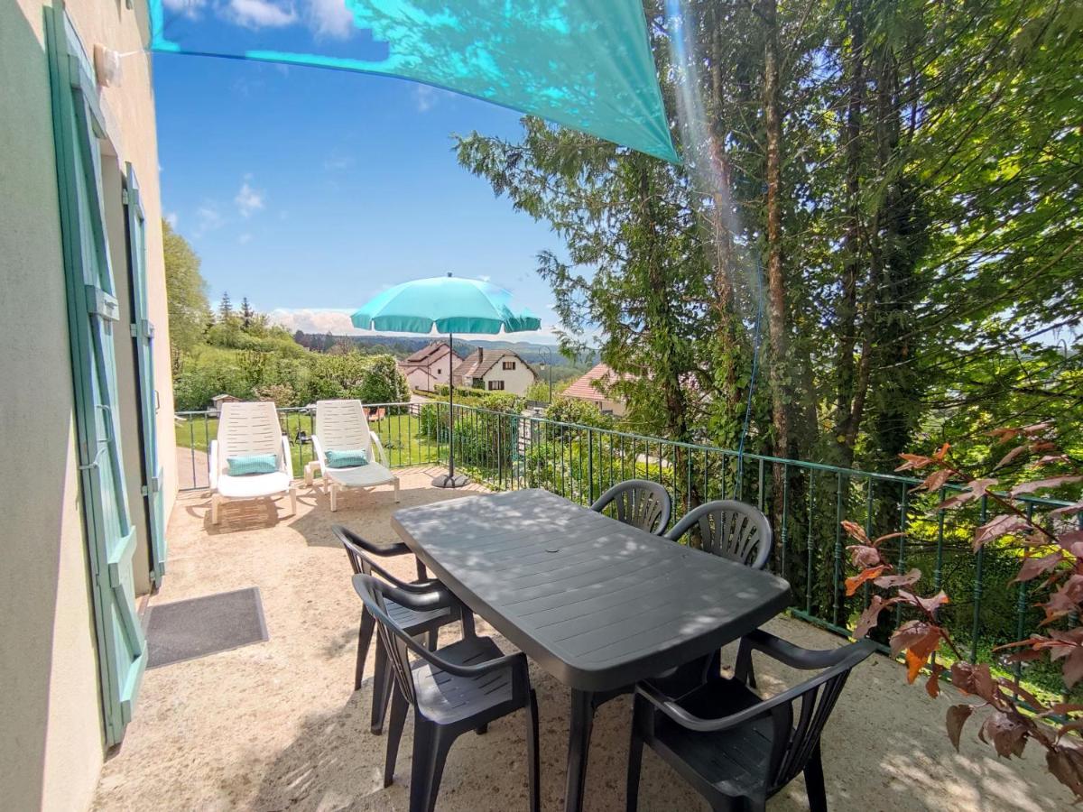 Villas-Du-Lac Appartements De Vacances Et Espace Spa Prive Clairvaux-les-Lacs Eksteriør billede