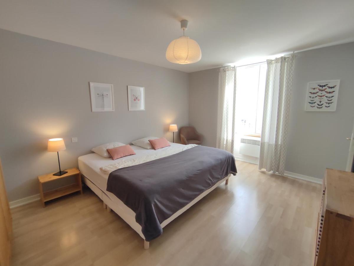 Villas-Du-Lac Appartements De Vacances Et Espace Spa Prive Clairvaux-les-Lacs Eksteriør billede