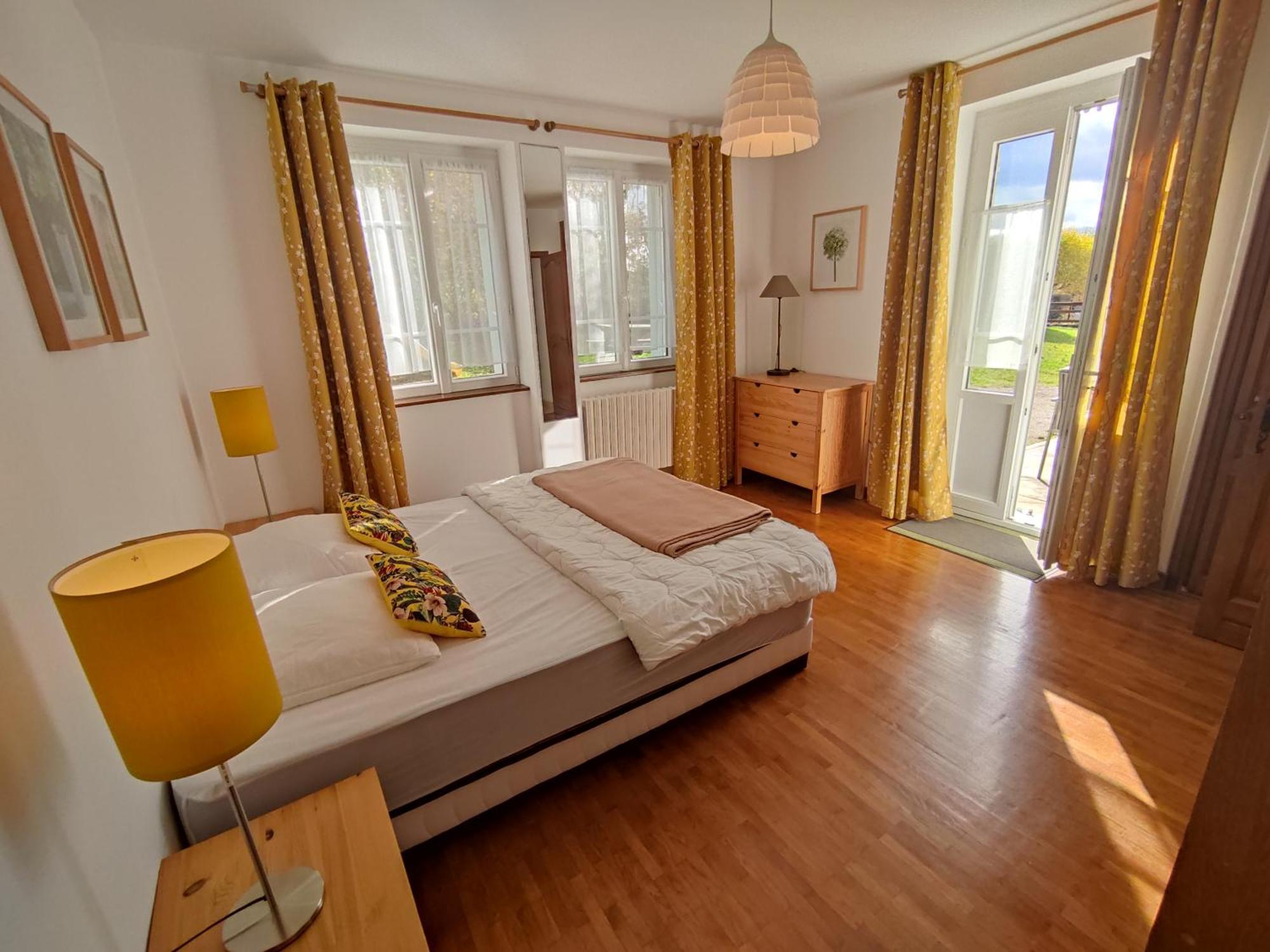 Villas-Du-Lac Appartements De Vacances Et Espace Spa Prive Clairvaux-les-Lacs Eksteriør billede