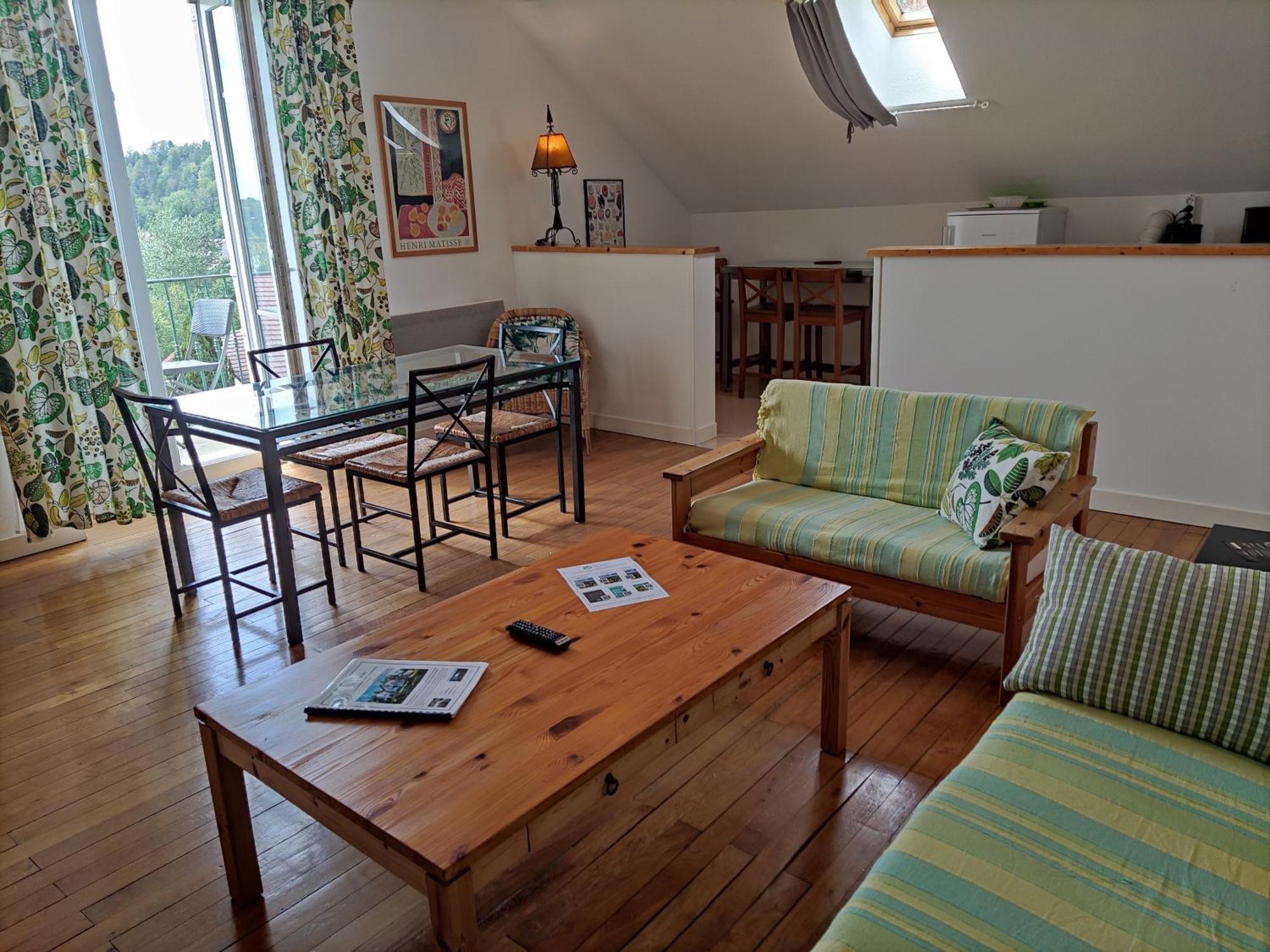 Villas-Du-Lac Appartements De Vacances Et Espace Spa Prive Clairvaux-les-Lacs Eksteriør billede