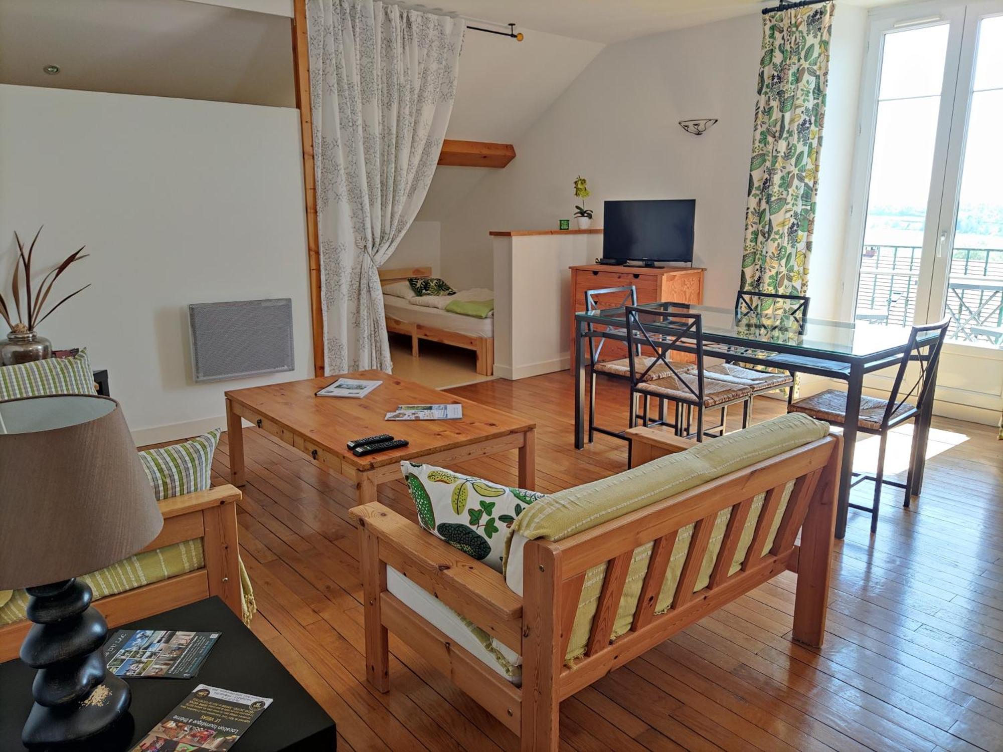 Villas-Du-Lac Appartements De Vacances Et Espace Spa Prive Clairvaux-les-Lacs Eksteriør billede