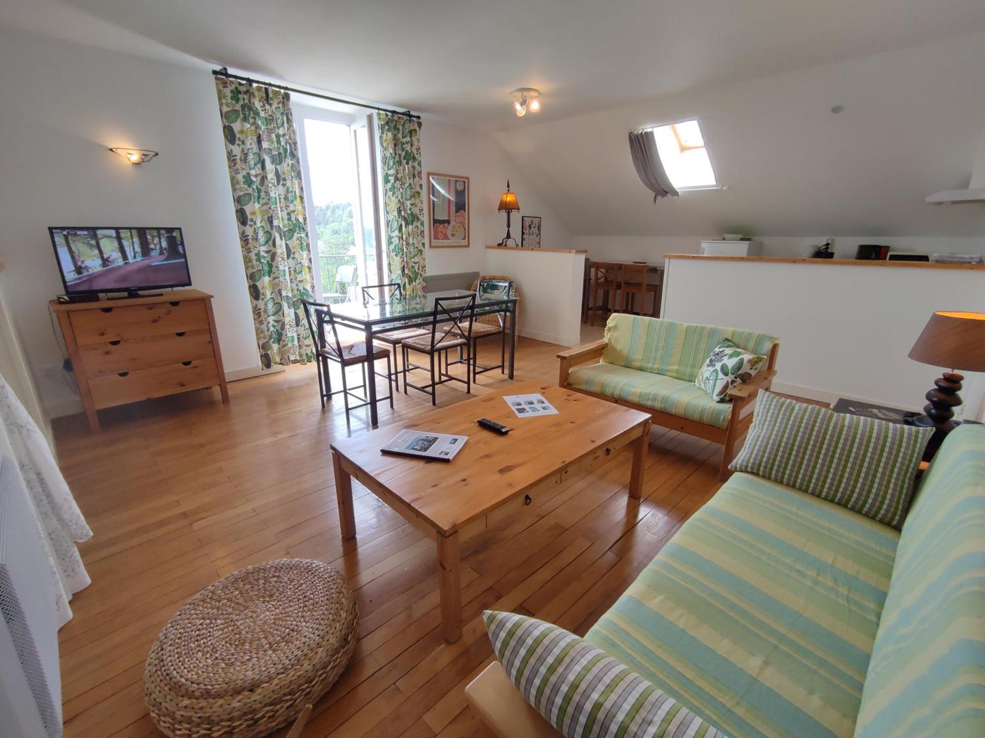 Villas-Du-Lac Appartements De Vacances Et Espace Spa Prive Clairvaux-les-Lacs Værelse billede