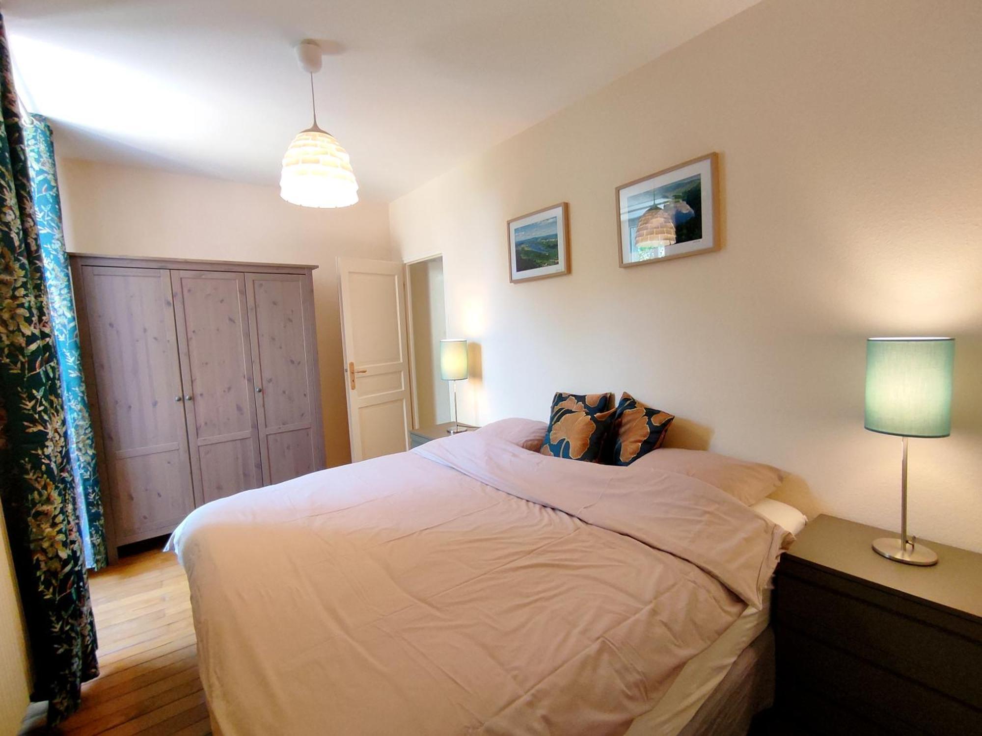 Villas-Du-Lac Appartements De Vacances Et Espace Spa Prive Clairvaux-les-Lacs Værelse billede