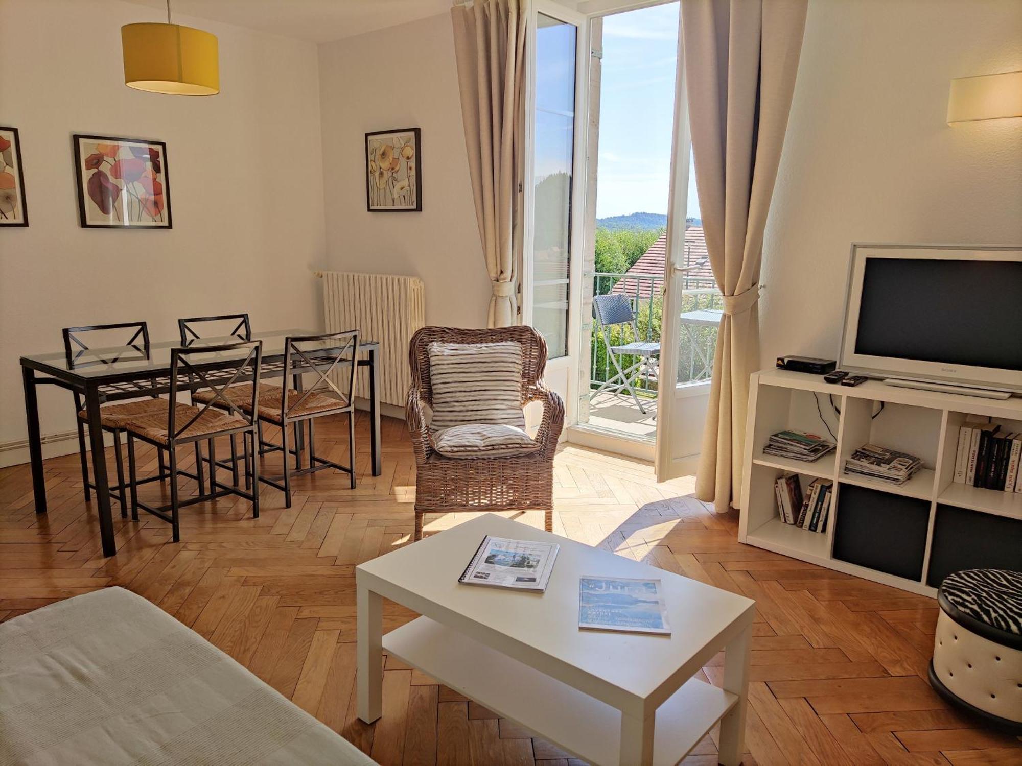Villas-Du-Lac Appartements De Vacances Et Espace Spa Prive Clairvaux-les-Lacs Værelse billede