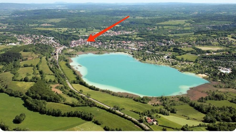 Villas-Du-Lac Appartements De Vacances Et Espace Spa Prive Clairvaux-les-Lacs Eksteriør billede