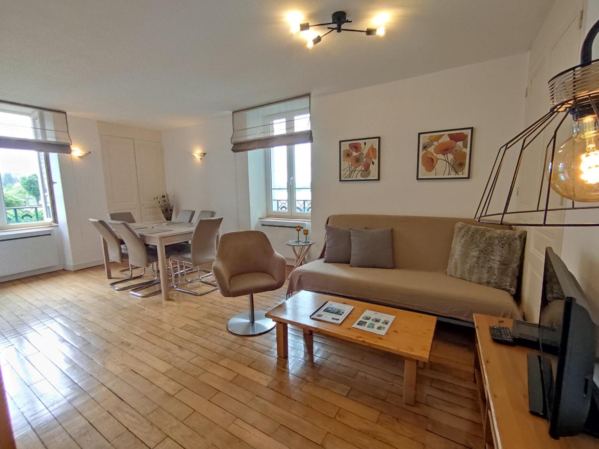 Villas-Du-Lac Appartements De Vacances Et Espace Spa Prive Clairvaux-les-Lacs Værelse billede