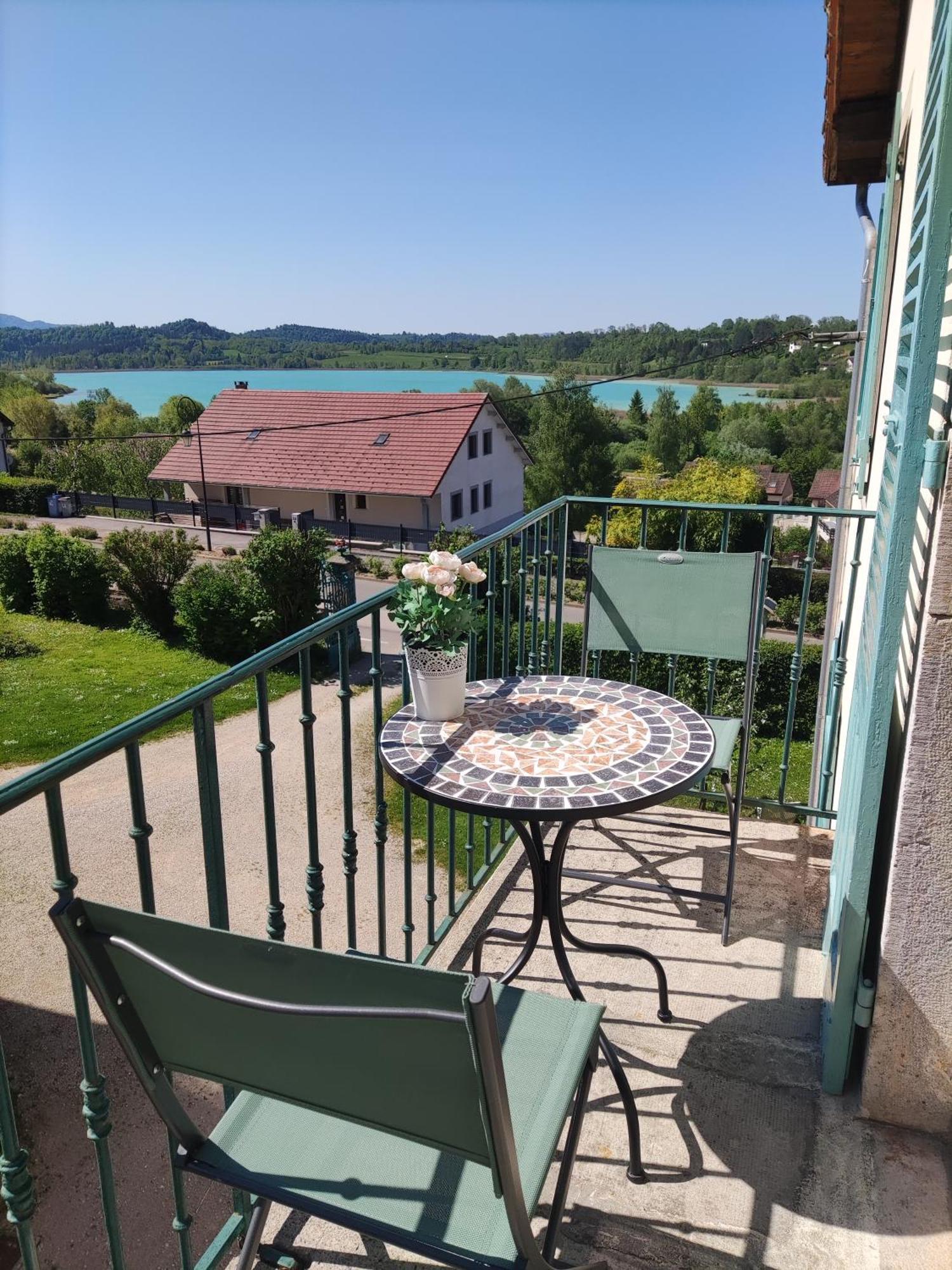 Villas-Du-Lac Appartements De Vacances Et Espace Spa Prive Clairvaux-les-Lacs Værelse billede