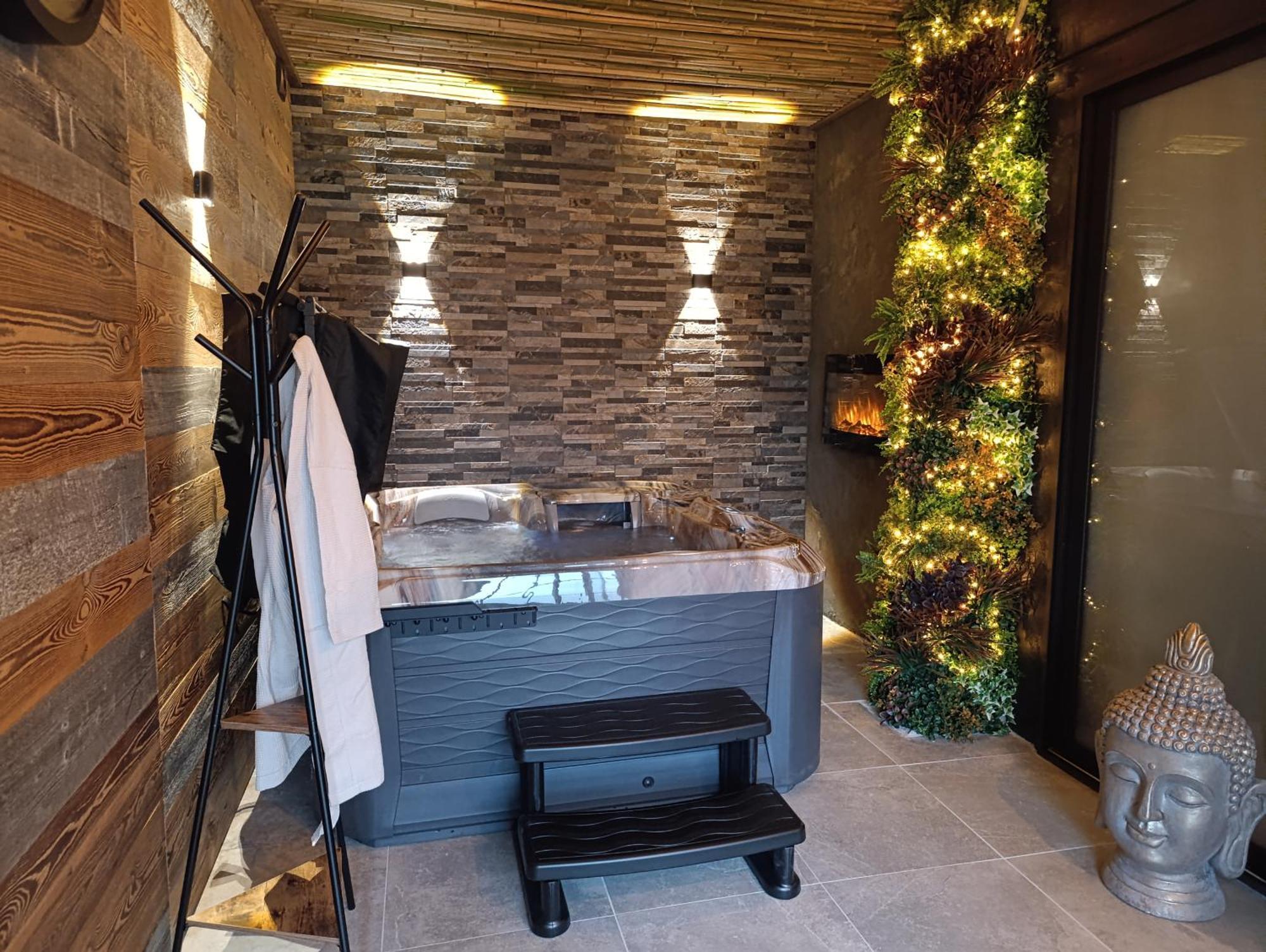 Villas-Du-Lac Appartements De Vacances Et Espace Spa Prive Clairvaux-les-Lacs Eksteriør billede