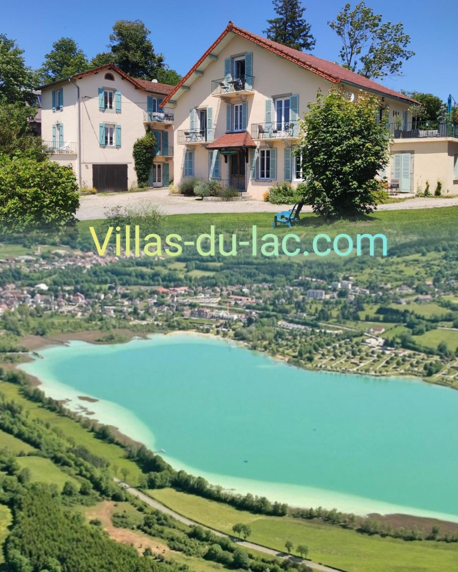 Villas-Du-Lac Appartements De Vacances Et Espace Spa Prive Clairvaux-les-Lacs Eksteriør billede