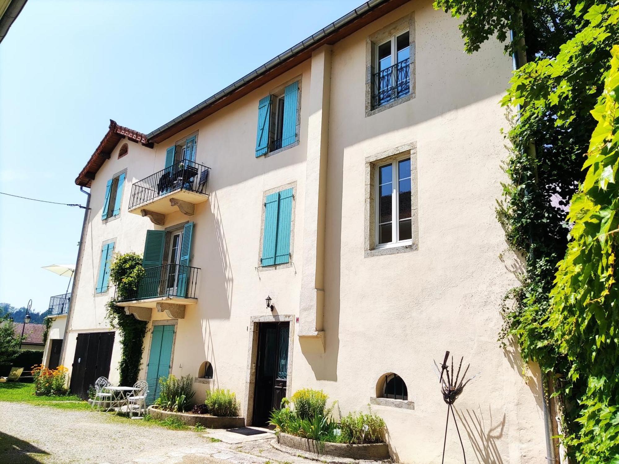 Villas-Du-Lac Appartements De Vacances Et Espace Spa Prive Clairvaux-les-Lacs Værelse billede