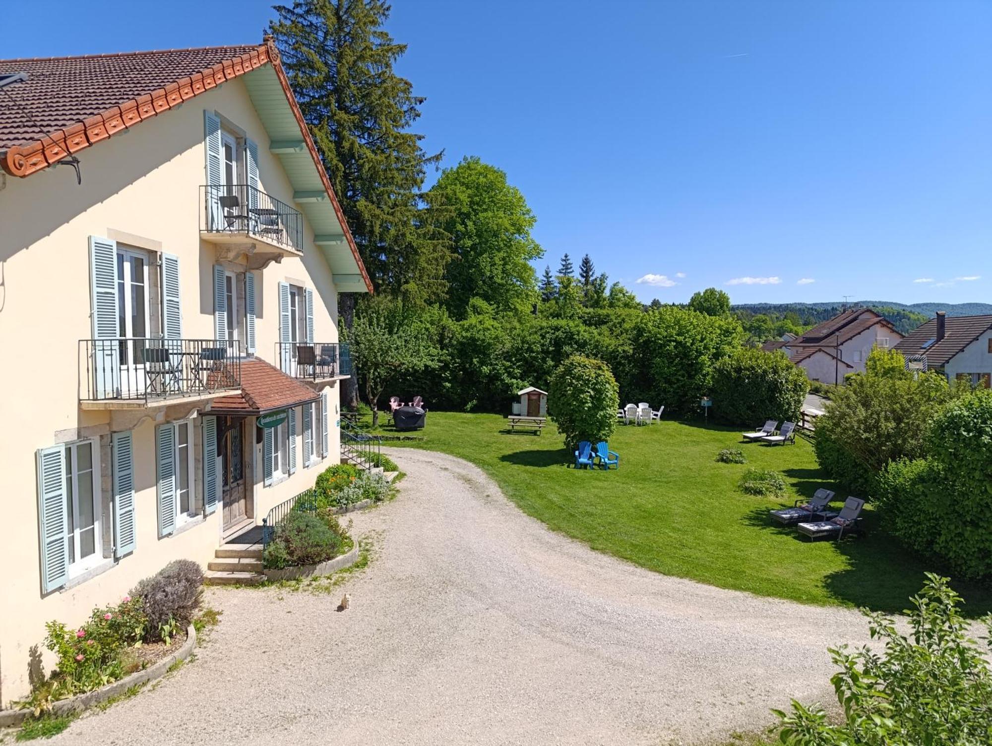 Villas-Du-Lac Appartements De Vacances Et Espace Spa Prive Clairvaux-les-Lacs Eksteriør billede